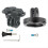 Kit adattatore per supporto computer da bici per 3Plug M 2Plug F 1