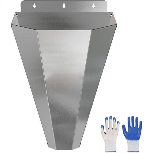 Chicken Cone, Stainless Steel Poultry Restraining Cone A