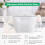Silikon-Mikrowellen-Dampfsterilisatorbeutel, 1,5 l, wiederverwendbare Dampfbeutel 4