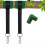 4Pcs Tree Protectors for Ziplines Hammocks 2m 6