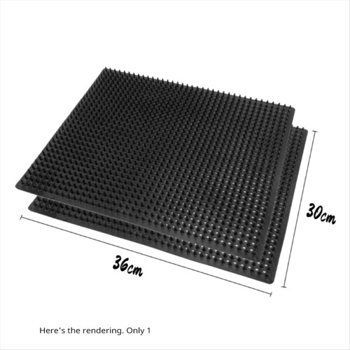 Horse Scratching Post Pad for Cattle Livestock 1