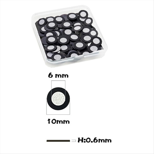 100pcs Magnetic Marking Points for 3D Scanner 6mmx10mm 1