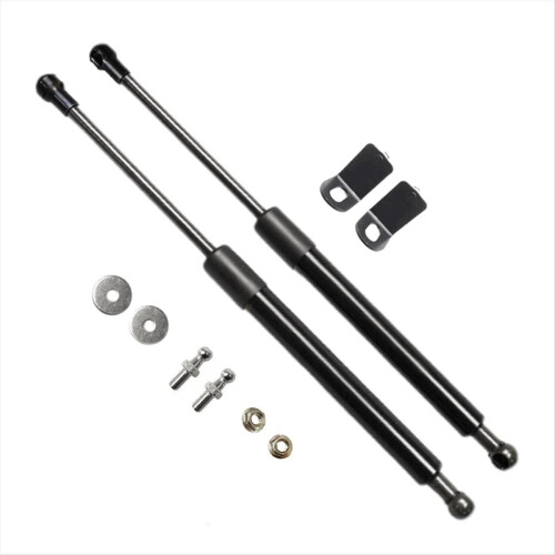 2Pcs Car Front Engine Bonnet Hood for