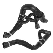 Tubo flessibile del liquido di raffreddamento del radiatore del motore superiore + inferiore del motore