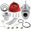 Racing Blow Off Ventil SSQV BOV mit Adapter Rot für 1