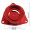 Racing Blow Off Ventil SSQV BOV mit Adapter Rot für 3