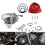 Racing Blow Off Ventil SSQV BOV mit Adapter Rot für 2