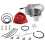 Racing Blow Off Ventil SSQV BOV mit Adapter Rot für 4