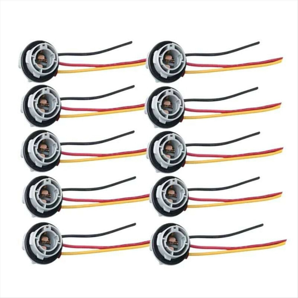 10Pcs 1157 Bay15d Lamp Holder Bulbs Adapter Base Socket Light 4712297530837