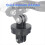 Kit adattatore per supporto computer da bici per 3Plug M 2Plug F 3