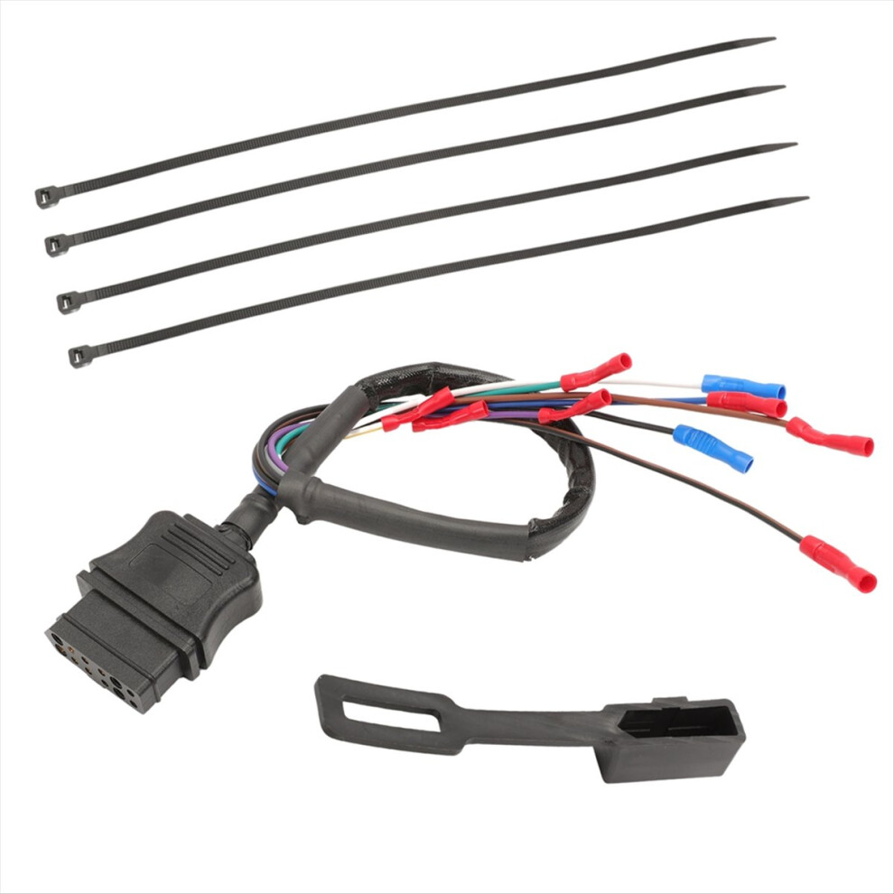 9 Pin Truck Side Harness Repair For Western Snow Plow 4712297529152