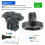 Kit adattatore per supporto computer da bici per 3Plug M 2Plug F 2