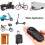 Bicycle Remote Control Alarm Wireless Waterproof Bike 5