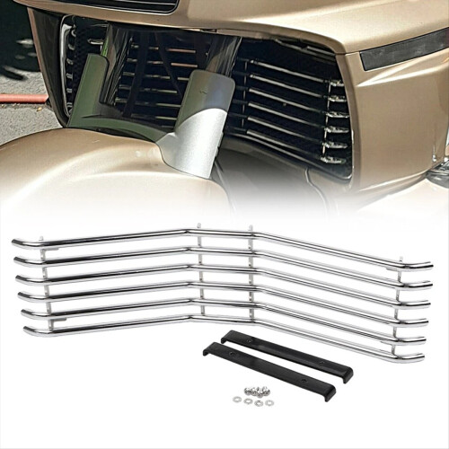 Chrom-Rohr-/Rohrkühlergrill für 1