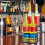 Coffee Syrup Rack (4 Bottle Capacity),Coffee Syrup Organizer 6