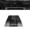 Car Dash Air Vents Plate Clock Bezel for 2012-2017 2