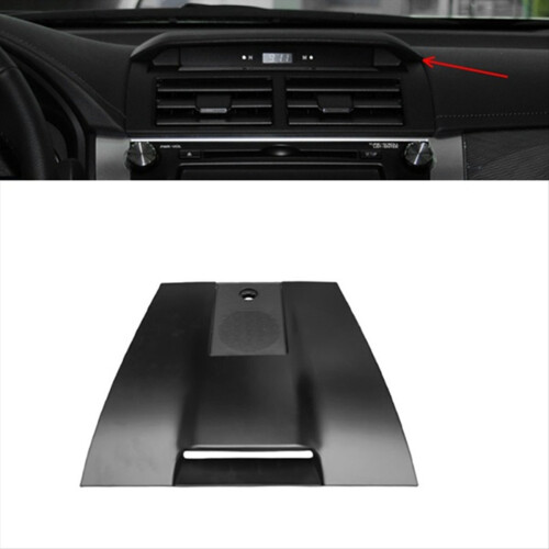 Car Dash Air Vents Plate Clock Bezel for 2012-2017 1