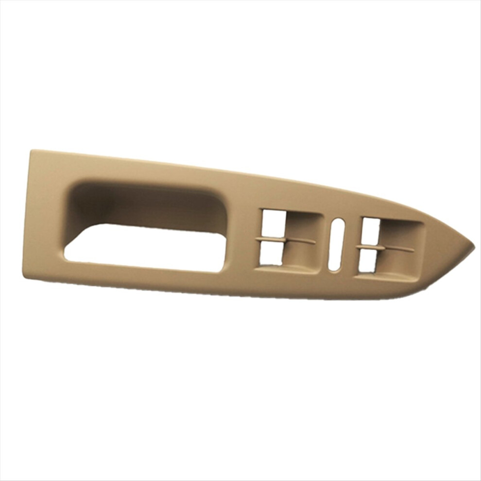 Lhd Door Handle Trim Left Master Window Switch Panel Bezel ,A Beige 4712297527943