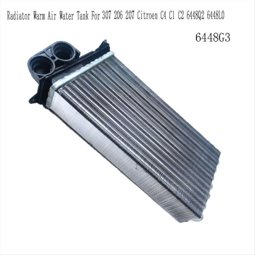 Radiatore serbatoio acqua aria calda 1
