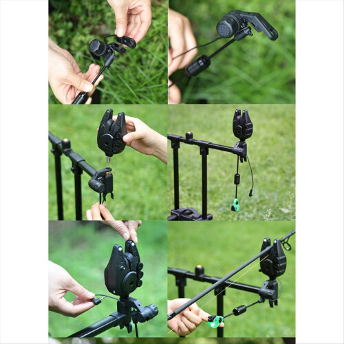 Fishing Bite Alarm Indicator with Quick Release Component C 2