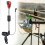 Fishing Bite Alarm Indicator with Quick Release Component C 6