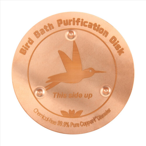 Bird Bath Purification Disk Purification Cleaner