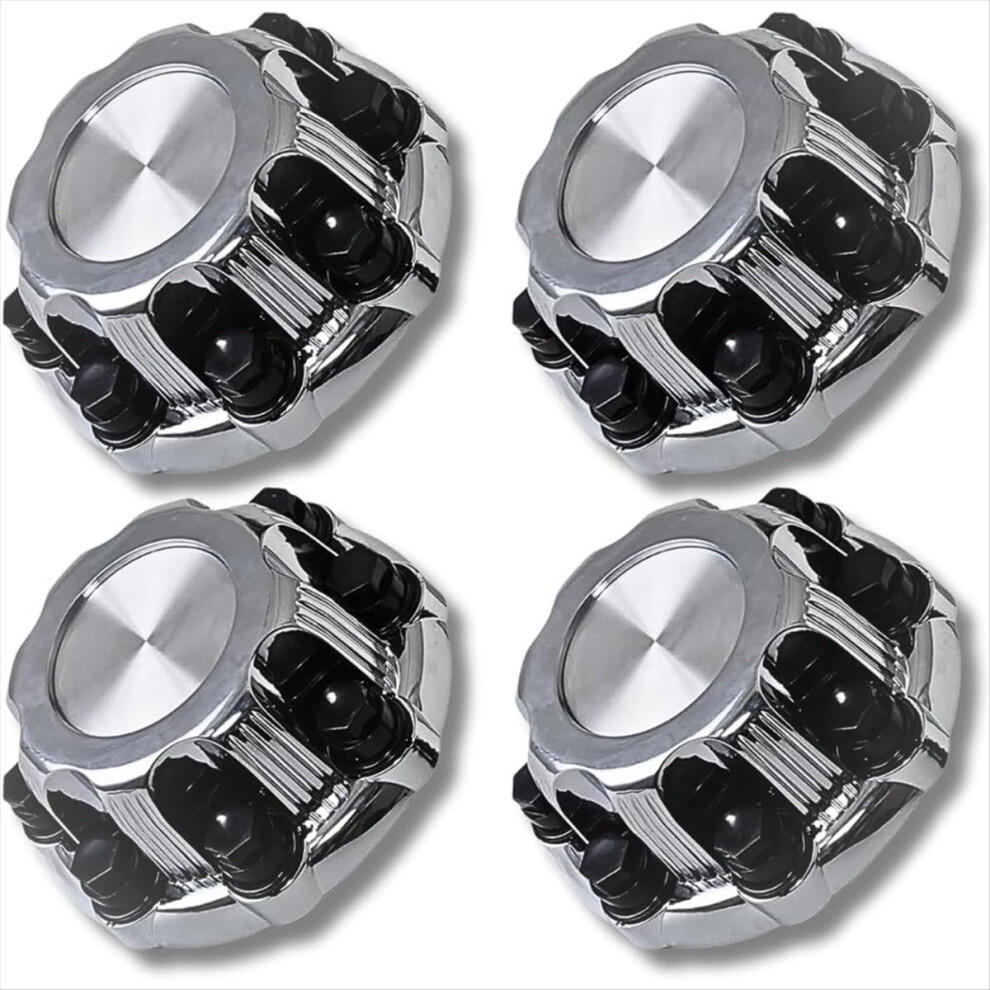 4 Pcs 8 Lug Wheel Center Caps For 1500Hd 2500 3500 4712297530813