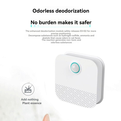 Intelligenter Geruchsneutralisator für Katzentoiletten 2