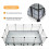 Guinea Pig Cage Liner Waterproof Washable Base 5