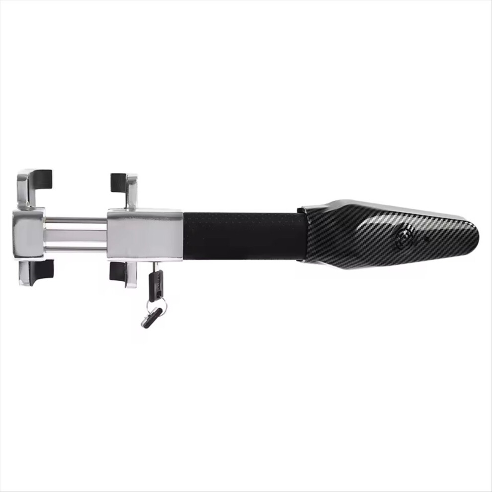 Car Steering Wheel Lock With Alarming Heavy Duty Anti-Theft Device 4712297538789