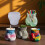 DIY Epoxy Mold Aromatherapy Candle Cup Storage Silicone Mold 2