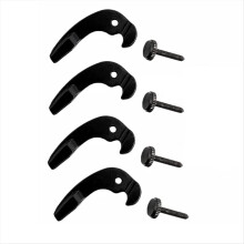 4 pezzi di accordatori fini per violoncello, corde per violoncello 3/4 e 4/4, ganci, regolatori