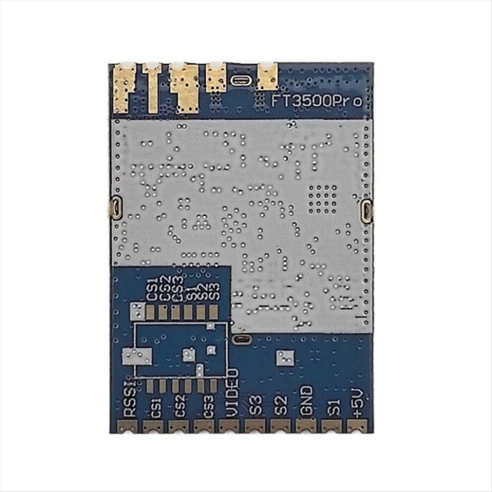 Ft3500pro 3.3G Vrx 64Ch Analog Fpv Video Receiver 4712297540966
