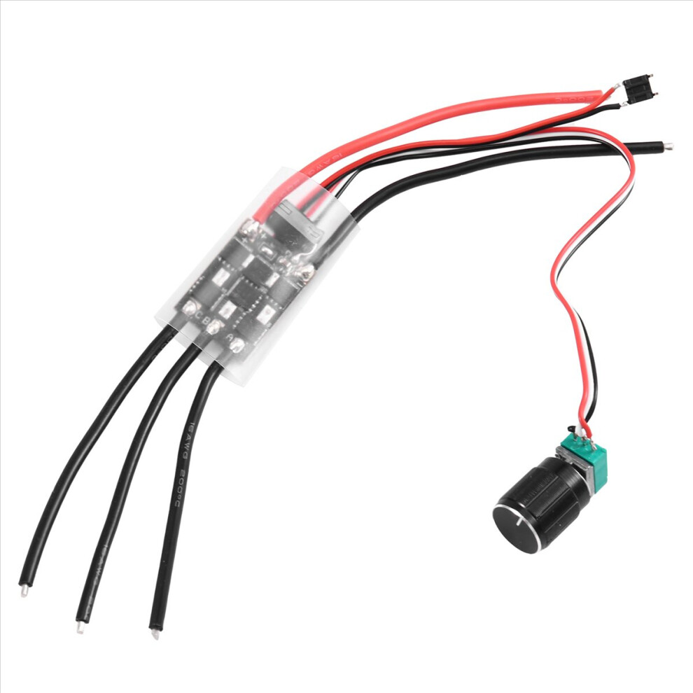 Diy 30A Brushless Esc For Rc Boat/Tank/Car Brushed Motor 4714116673305