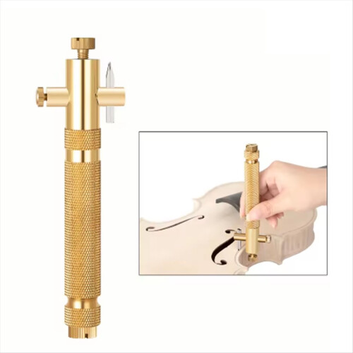 Cello Making Tools Brass Purfling Inlay Inlaid Groove Tool 1