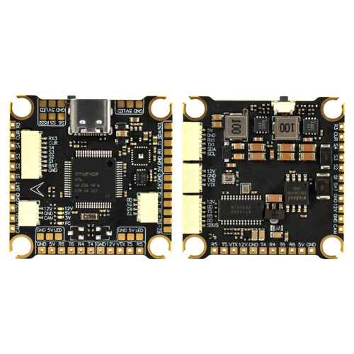 F405 FC&ESC Stack F405 Flight Controller 60A 4in1 ESC 3-8S Lipo Dual on ...