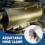 Titanium Pipe Shield 6In X 12In Exhaust Heat Shield 4