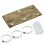 Titanium Pipe Shield 6In X 12In Exhaust Heat Shield 2