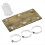 Titanium Pipe Shield 6In X 12In Exhaust Heat Shield 3