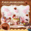 30 PCS Mini Cowboy Hats for Party 4