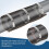 Titanium Pipe Shield 6In X 12In Exhaust Heat Shield 6