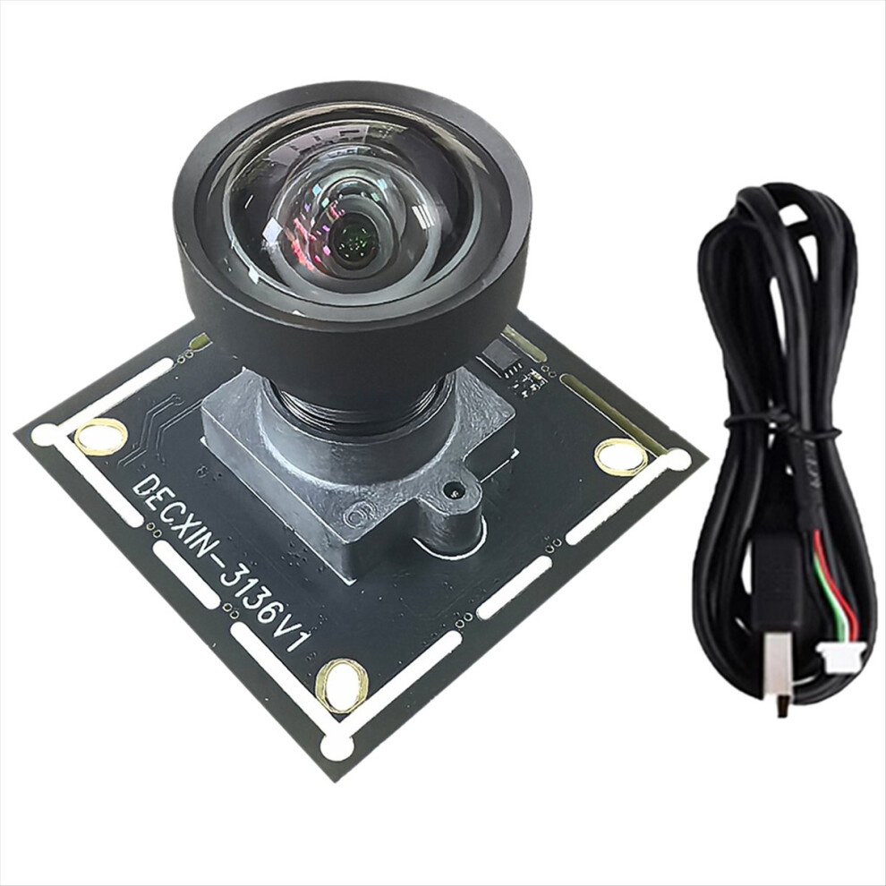 12Mp Imx577 Usb 2.0 Camera Module 118 Slight Distortion 4K/30Fps 4714116675729
