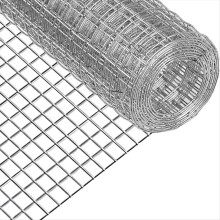 Galvanized Hardware Cloth 1/2 Inch Mesh 16in X 6ft