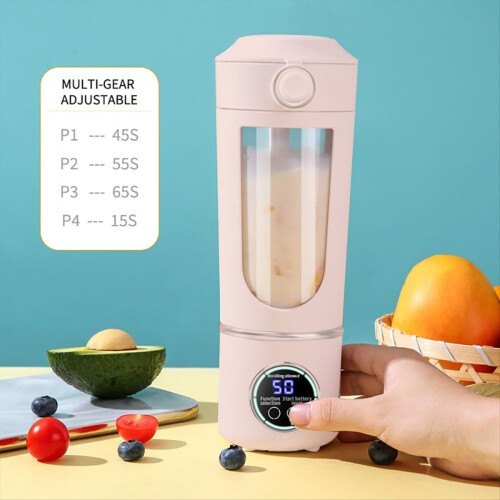 700ml Portable Blender with 12 Blade 1