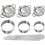 3-in-1 Edelstahl-Teigtaschenformer-Set 1