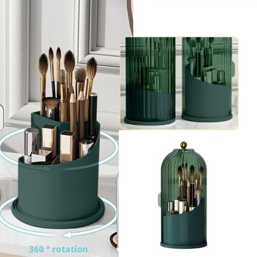 Toothbrush Organizer
Makeup Brush Holder with Cover 2