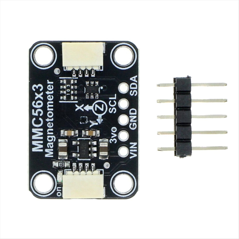 Mmc5603 Triaxial Magnetometer Module For Stemma Qt/Qwiic Interface 4714116684127