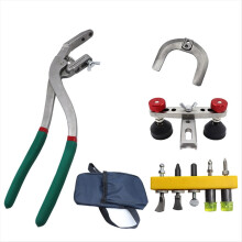 Auto-Dellenreparaturset, Karosserie-Dellenkanten-Crimpzange, rutschfester Griff