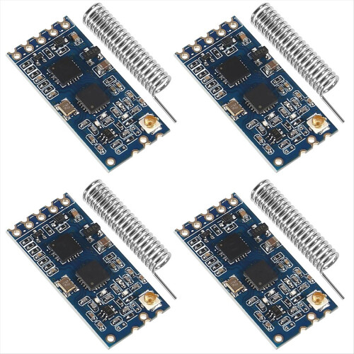 Modulo porta seriale wireless SI4463 da 433 MHz -12