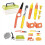 Cardboard Tools for Kids, 150 PCS Cardboard Construction Kit 1